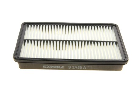 Фільтр повітряний HYUNDAI/KIA Santa Fe III/Sorento II 2.0 2.2 sofima S3A20A