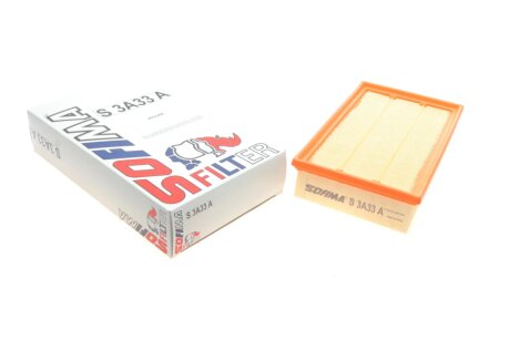 Фільтр повітряний sofima S3A33A