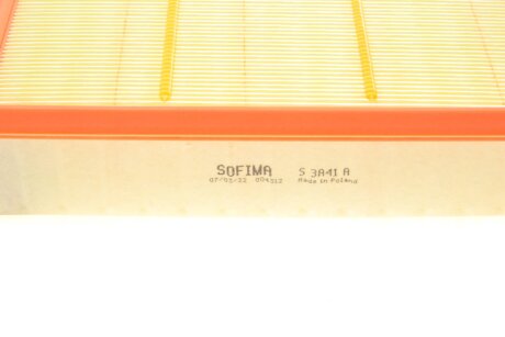 Фільтр повітряний MAN,VOLKSWAGEN Crafter/TGE ""16>> sofima S3A41A