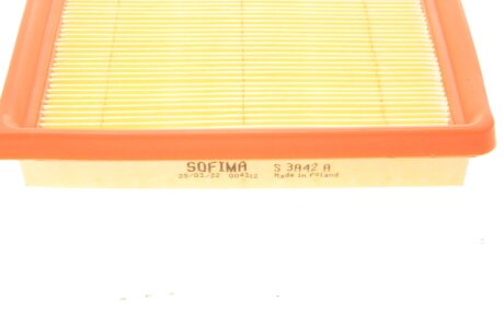 Фільтр повітряний SEAT,VAG Ibiza/Polo ""1.0 ""17>> sofima S3A42A