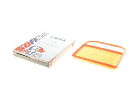 Фільтр повітряний SEAT,VAG Ibiza/Polo ""1.0 ""17>> sofima S3A42A