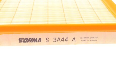 Фільтр повітряний sofima S3A44A
