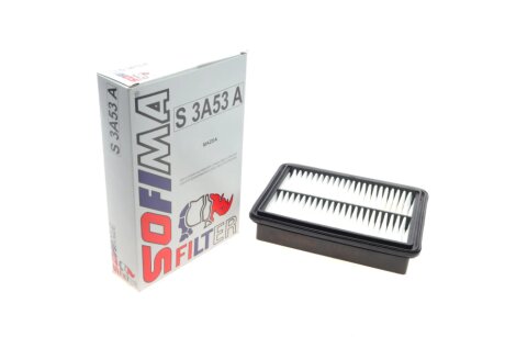 Фільтр повітряний sofima S3A53A на Мазда 2