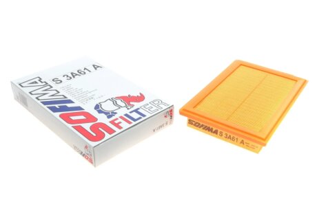 Фільтр повітряний M-B W205,W212,W213 ""M274 ""13>> sofima S3A61A