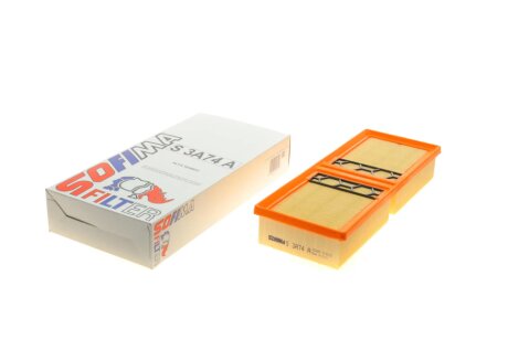 Фільтр повітряний ALFA ROMEO-KIA Giulia.Stelvio.Carens III.Magentis II 15 sofima S3A74A на Киа Маджентис 2007