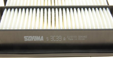 Фільтр повітряний sofima S3C39A