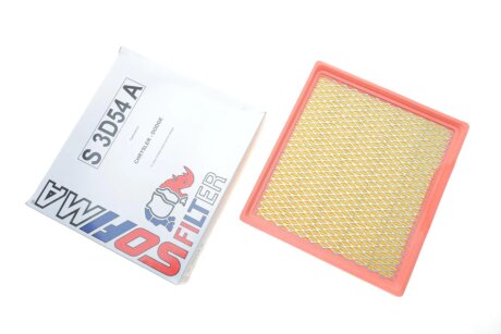 Фільтр повітряний sofima S3D54A
