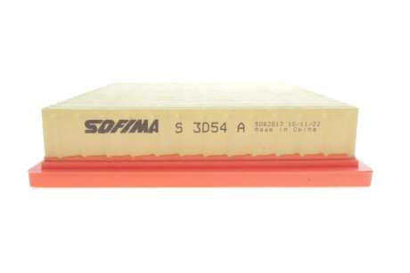 Фільтр повітряний sofima S3D54A