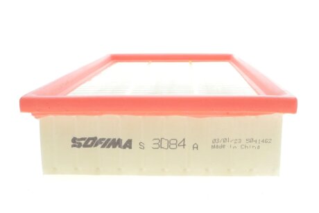 Фільтр повітряний sofima S3D84A
