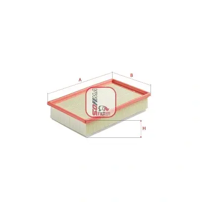 Фільтр повітряний sofima S 3D84 A