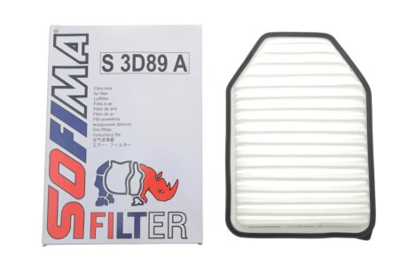 Фільтр повітряний JEEP Wrangler \'\'3.6-2.8 \'\'06>> sofima S3D89A