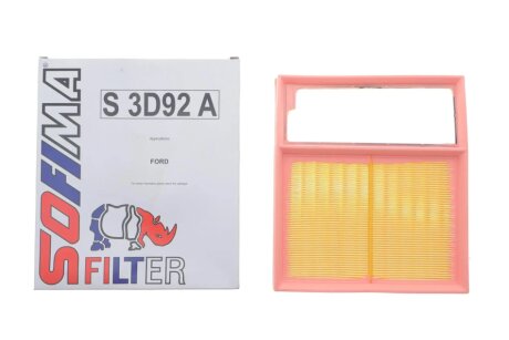 Фільтр повітряний FORD Mondeo \'\'2.0 Hybrid \'\'14>> sofima S3D92A