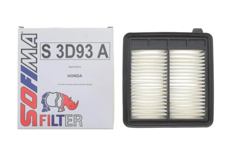 Фільтр повітряний sofima S3D93A