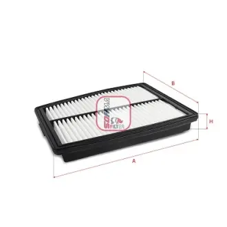 Фiльтр повiтряний Sofima S3D96A