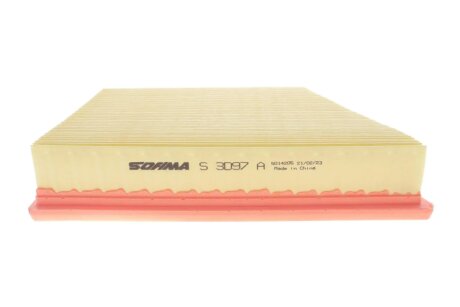 Фільтр повітряний sofima S3D97A