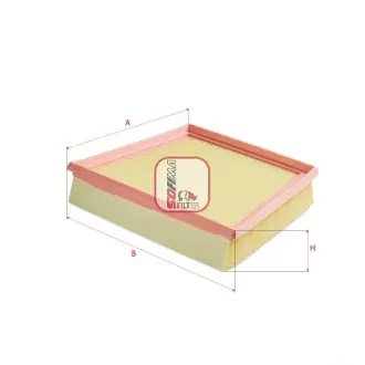 Фільтр повітряний sofima S 3D98 A