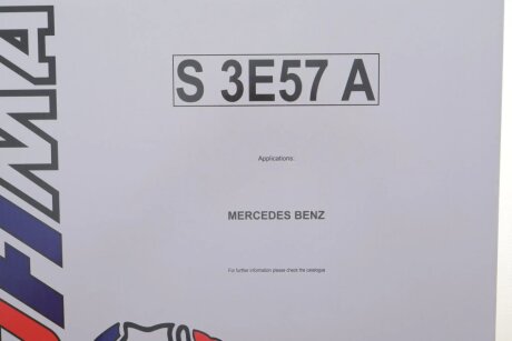 Фільтр повітряний sofima S3E57A