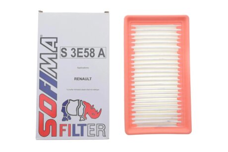 Фільтр повітряний sofima S3E58A