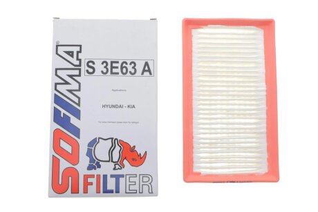 Фільтр повітряний sofima S3E63A
