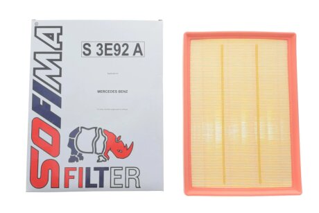 Фільтр повітряний sofima S3E92A