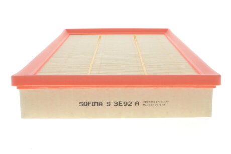Фільтр повітряний sofima S3E92A