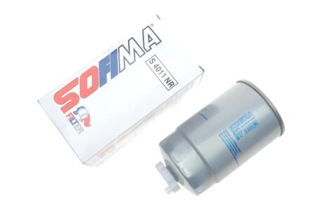 Фільтр паливний sofima S4011NR