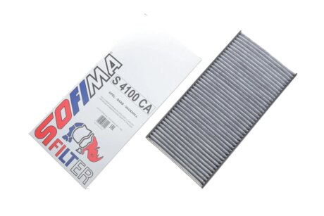 Фiльтр салону вугiльний sofima S4100CA