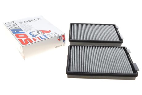 Фильтр салона sofima S4108CA на Бмв E39