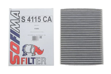 Фільтр салону FORD ""1,4 ""01-12 sofima S4115CA