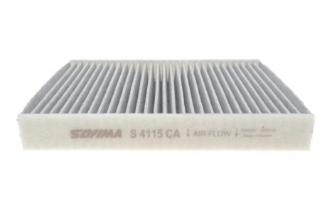 Фільтр салону FORD ""1,4 ""01-12 sofima S4115CA