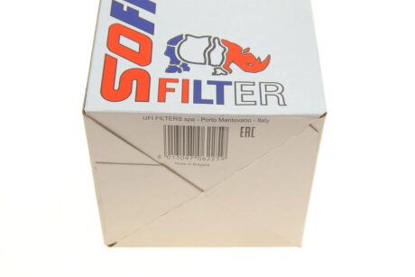 Фільтр паливний PEUGEOT/CITROEN ""1,6 ""12>> sofima S4127NR