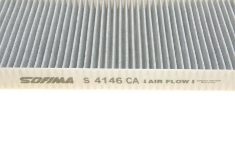 Фільтр салону MB ""1,5-2,0 ""04-11 sofima S4146CA