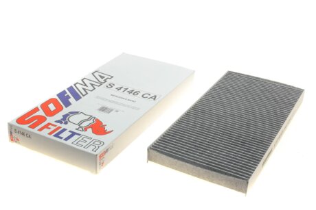 Фільтр салону MB ""1,5-2,0 ""04-11 sofima S4146CA
