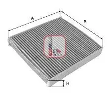 Фільтр салона Sofima S 4156 CA