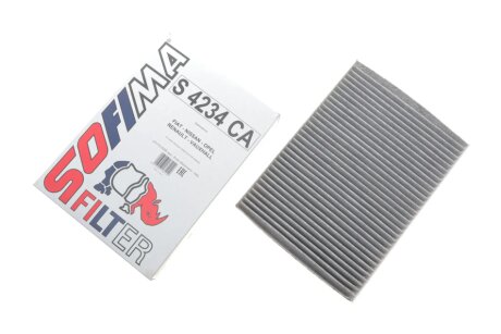 Фiльтр салону вугiльний sofima S4234CA