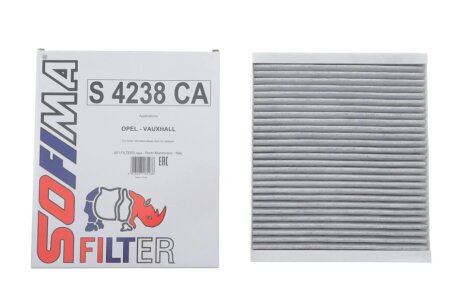 Фільтр салона sofima S4238CA