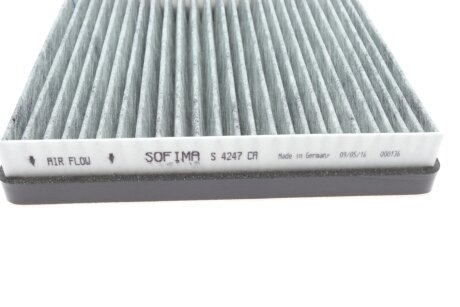 Фільтр салона sofima S4247CA