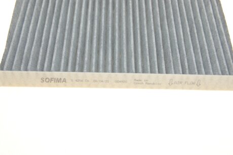 Фільтр салона sofima S4256CA