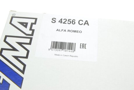 Фільтр салона sofima S4256CA