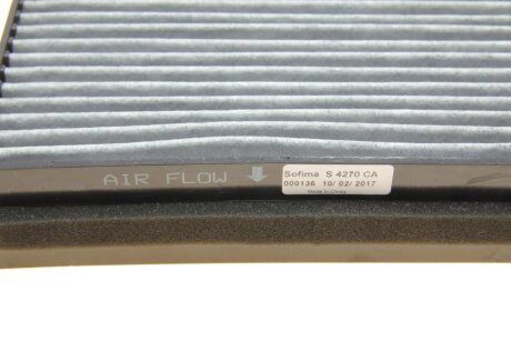 Фільтр салону MB ""2,0-4,3 ""97-03 sofima S4270CA