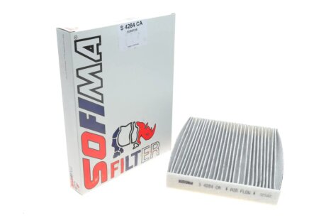 Фільтр салона sofima S4284CA на Porsche Panamera