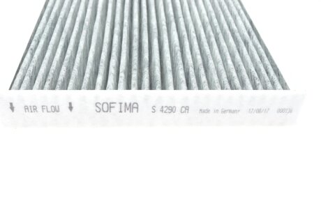 Фільтр салона sofima S4290CA