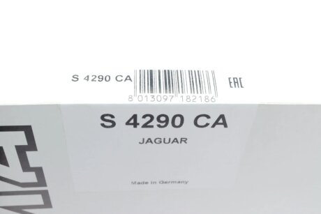 Фільтр салона sofima S4290CA