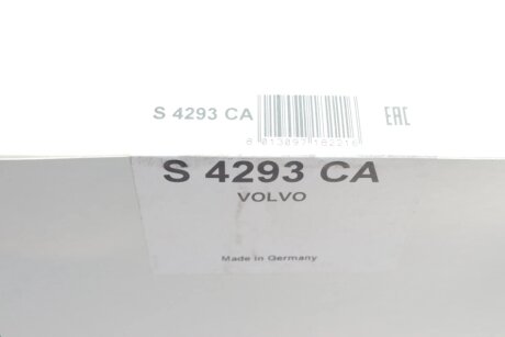 Фільтр салона sofima S4293CA