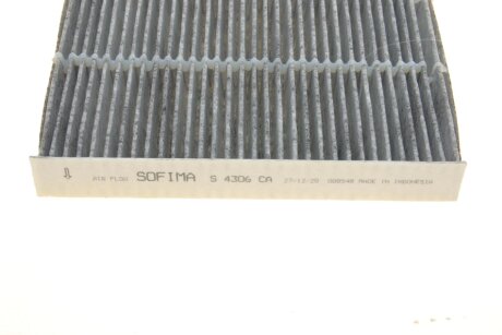 Фільтр салона sofima S4306CA