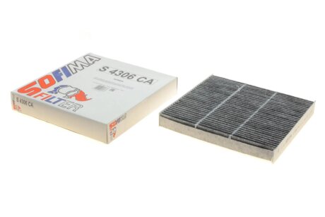 Фільтр салона sofima S4306CA на Хонда Элизион