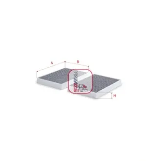 Фільтр салонний sofima S 4370 CA