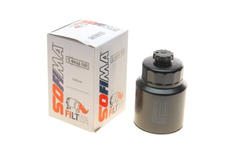 Фільтр паливний NISSAN ""4,0-6,0 ""03>> sofima S4444NR на Ниссан Патфайндер r51