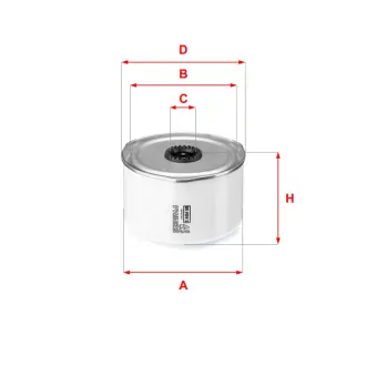 Фільтр паливний Sofima S4454NR
