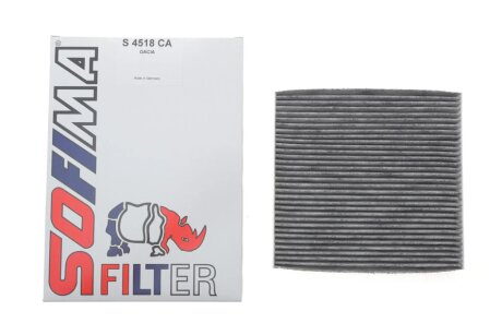 Фiльтр салону вугiльний sofima S4518CA